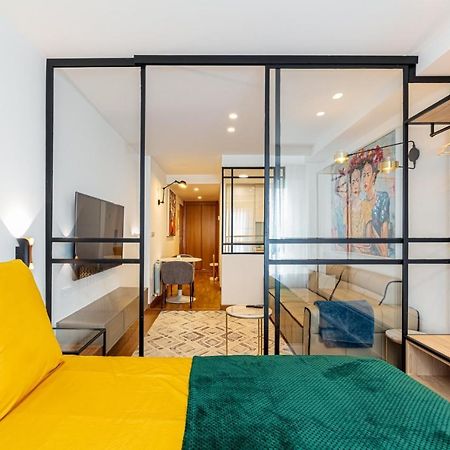 Suite Lujo Centro-Nautico-Cies+Parking Vigo Dış mekan fotoğraf