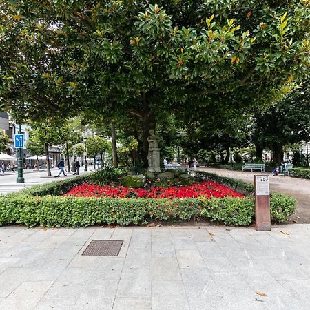 Suite Lujo Centro-Nautico-Cies+Parking Vigo Dış mekan fotoğraf