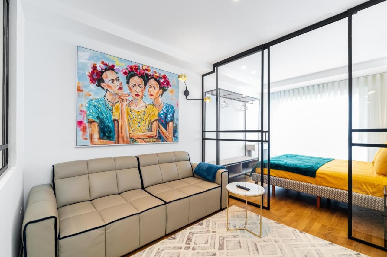 Suite Lujo Centro-Nautico-Cies+Parking Vigo Dış mekan fotoğraf