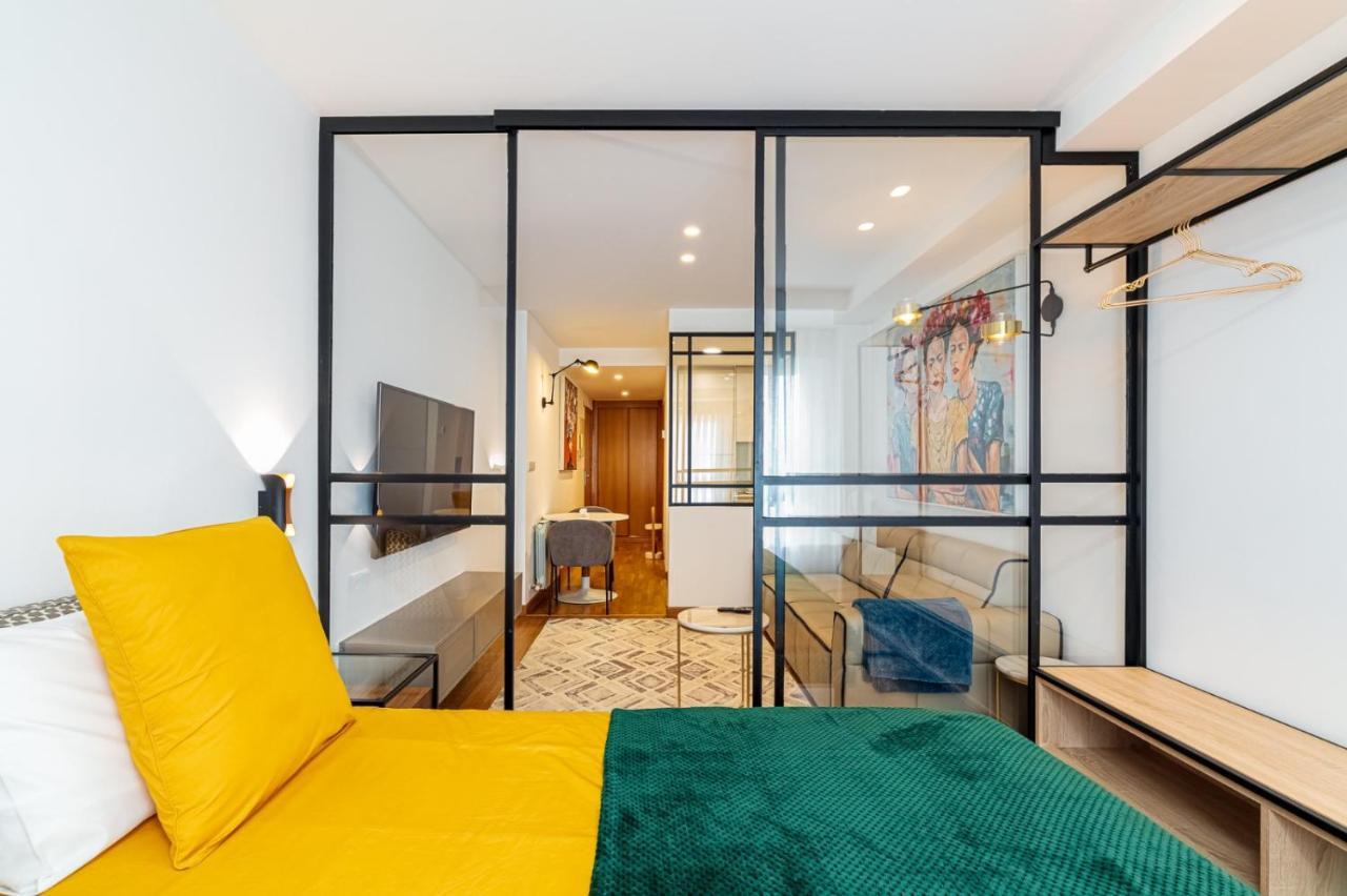 Suite Lujo Centro-Nautico-Cies+Parking Vigo Dış mekan fotoğraf