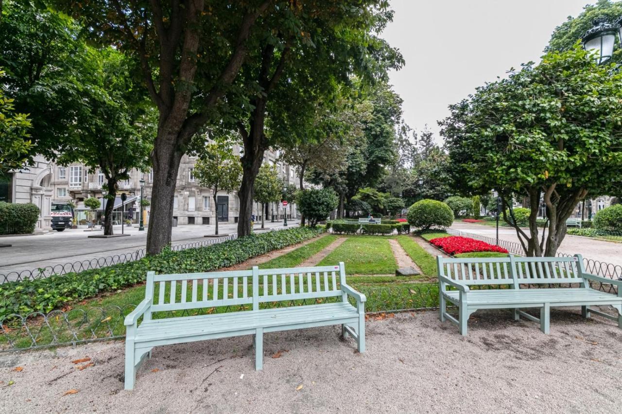 Suite Lujo Centro-Nautico-Cies+Parking Vigo Dış mekan fotoğraf