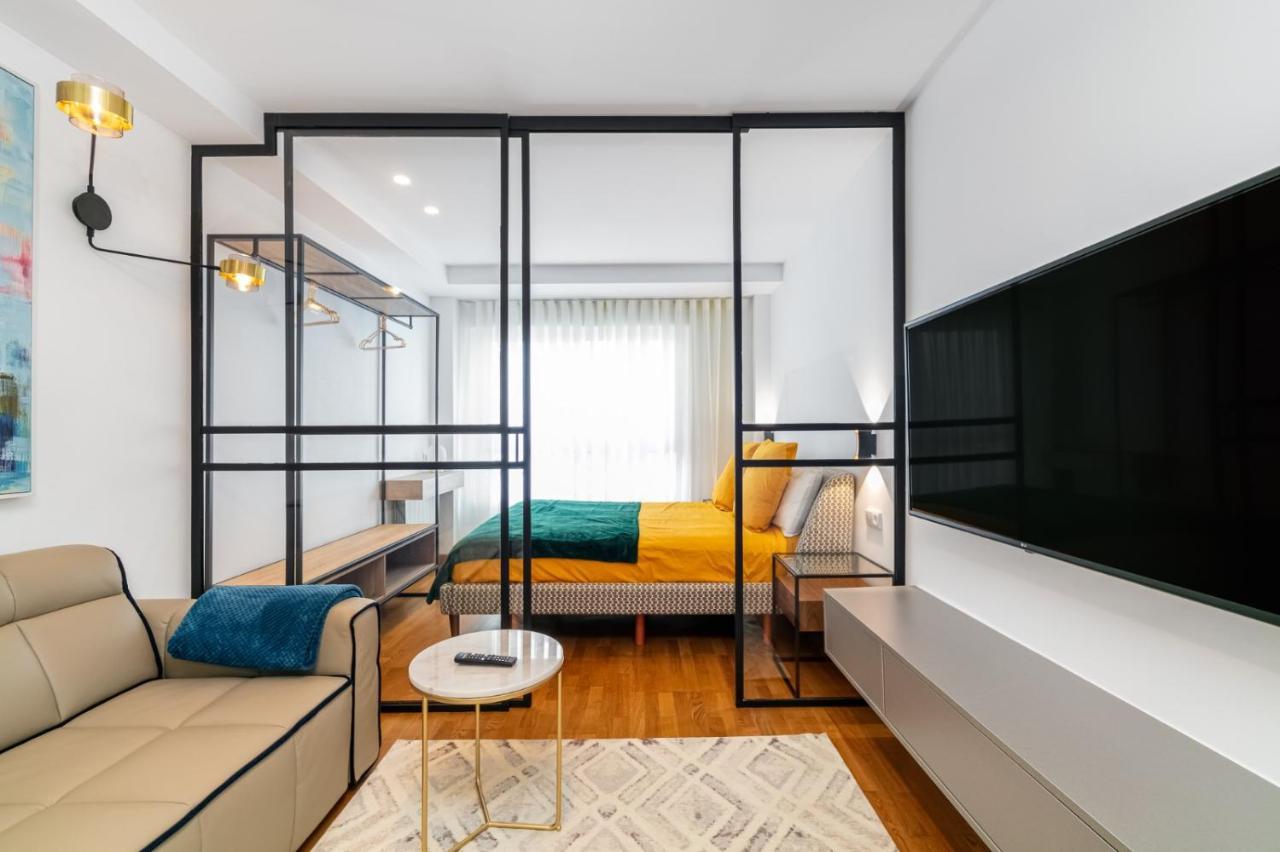 Suite Lujo Centro-Nautico-Cies+Parking Vigo Dış mekan fotoğraf