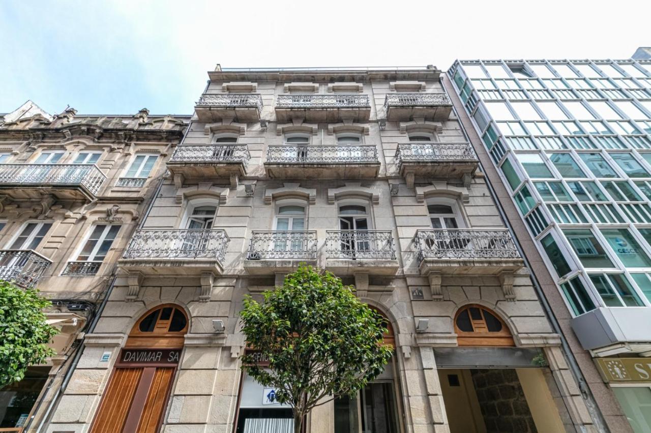 Suite Lujo Centro-Nautico-Cies+Parking Vigo Dış mekan fotoğraf
