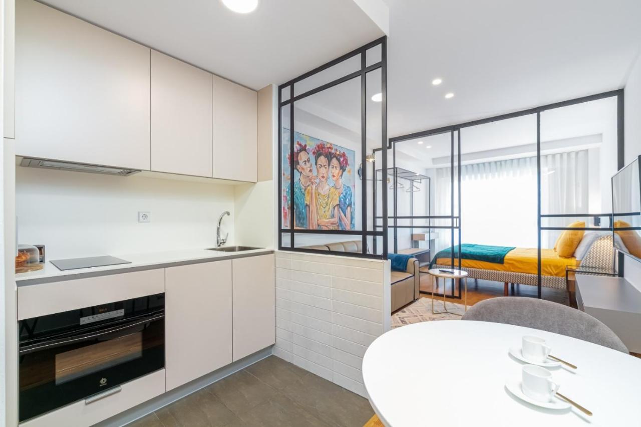 Suite Lujo Centro-Nautico-Cies+Parking Vigo Dış mekan fotoğraf