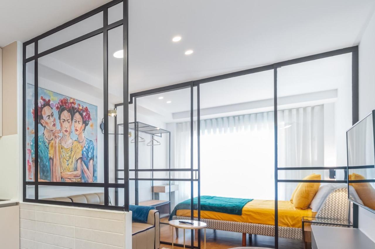 Suite Lujo Centro-Nautico-Cies+Parking Vigo Dış mekan fotoğraf