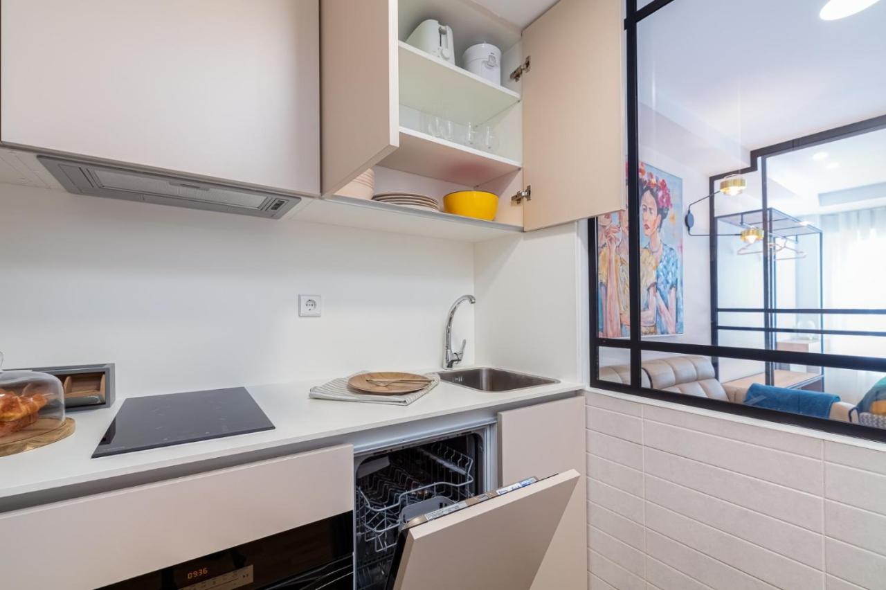 Suite Lujo Centro-Nautico-Cies+Parking Vigo Dış mekan fotoğraf