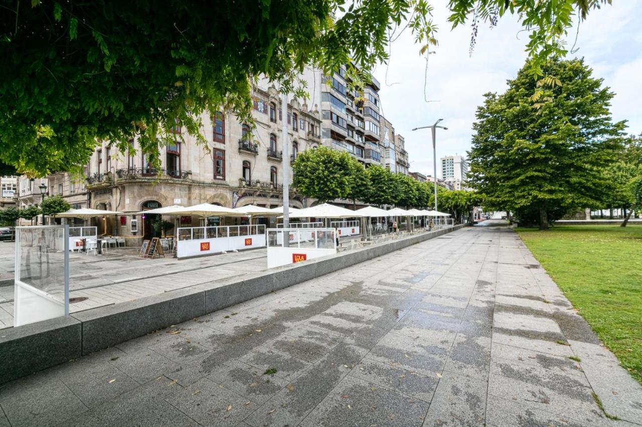 Suite Lujo Centro-Nautico-Cies+Parking Vigo Dış mekan fotoğraf