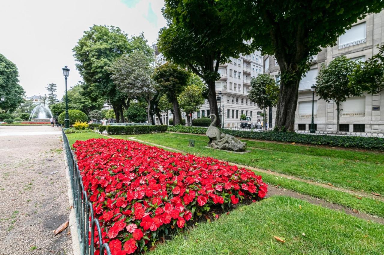 Suite Lujo Centro-Nautico-Cies+Parking Vigo Dış mekan fotoğraf