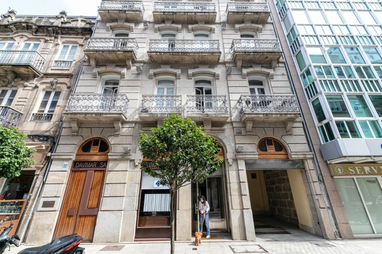 Suite Lujo Centro-Nautico-Cies+Parking Vigo Dış mekan fotoğraf
